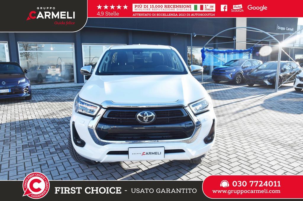 Toyota Hilux Double Cab 2.4 D-4D Lounge 4WD A/T