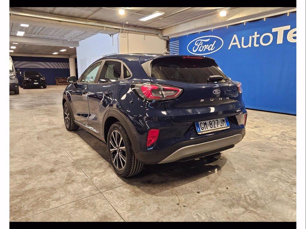 FORD Puma 1.0 ecoboost h titanium s&s 125cv del 2023