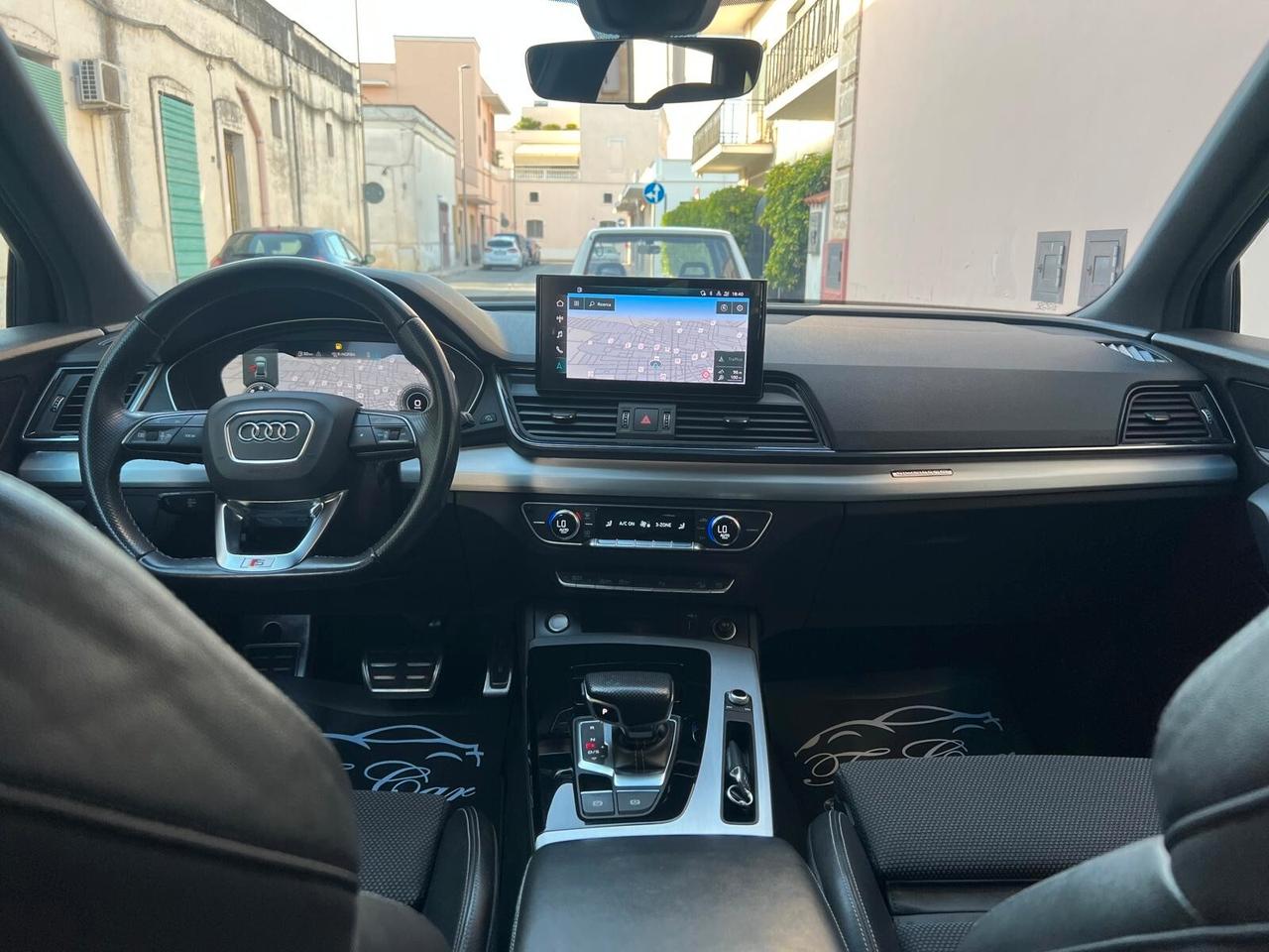 AUDI Q5 2.0 TDI 204CV MHEV S-LINE PLUS QUATTRO PELLE NAVI CAM ANNO 2021