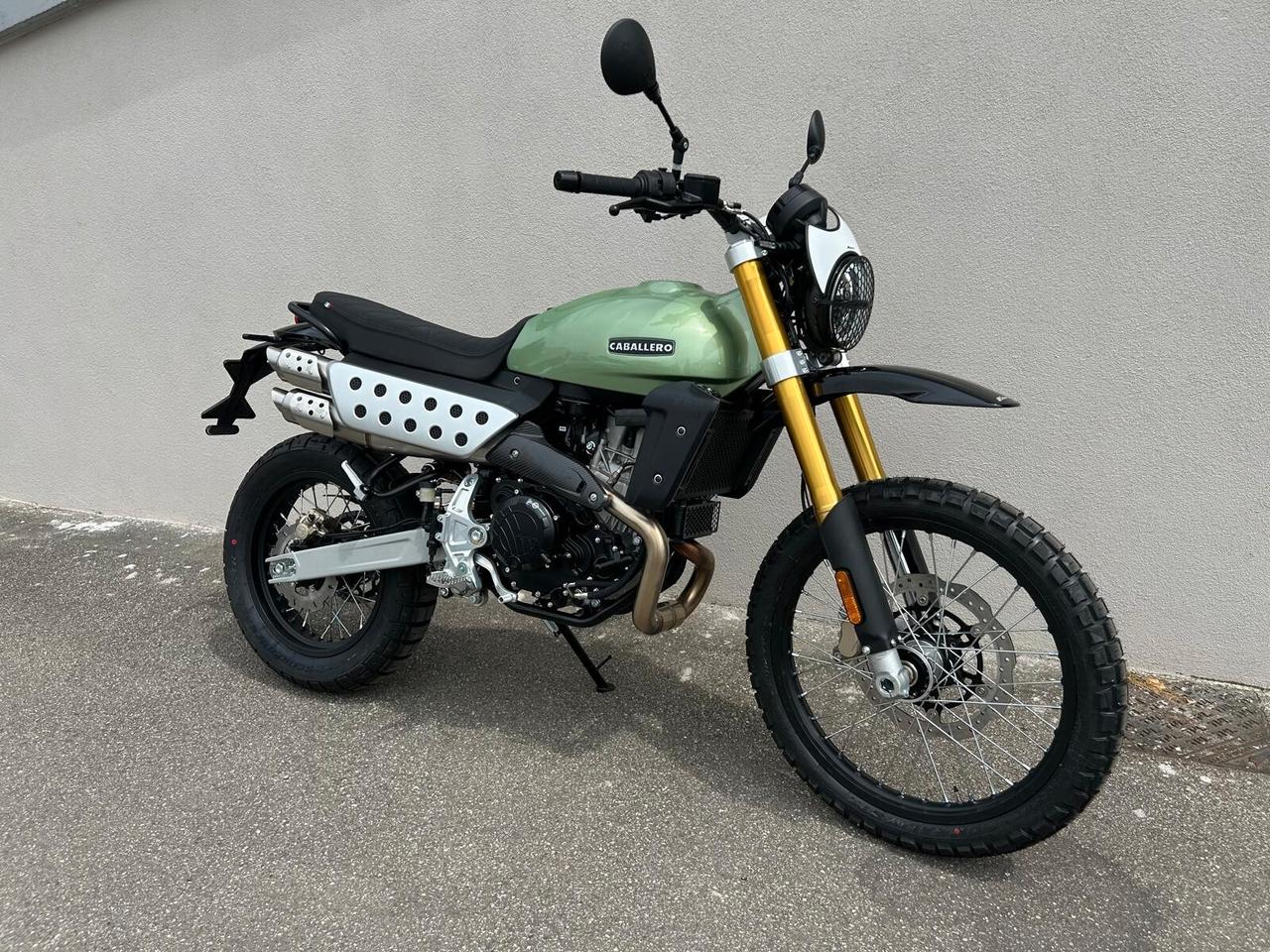 Fantic Motor Caballero 460 RALLY 2025 PROMOZIONE