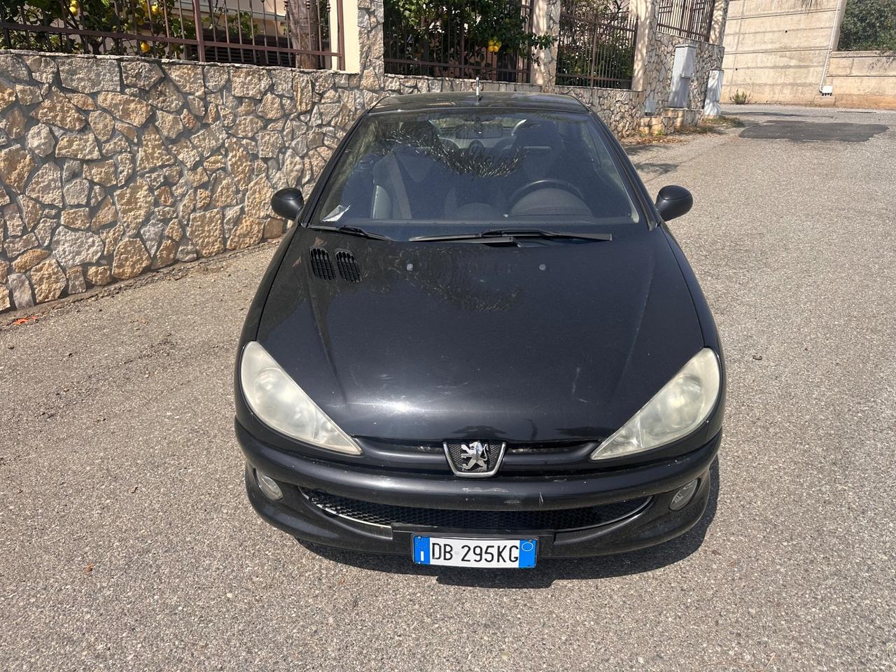 Peugeot 206cc 1.6 16V 3p. Cabrio RC LINE