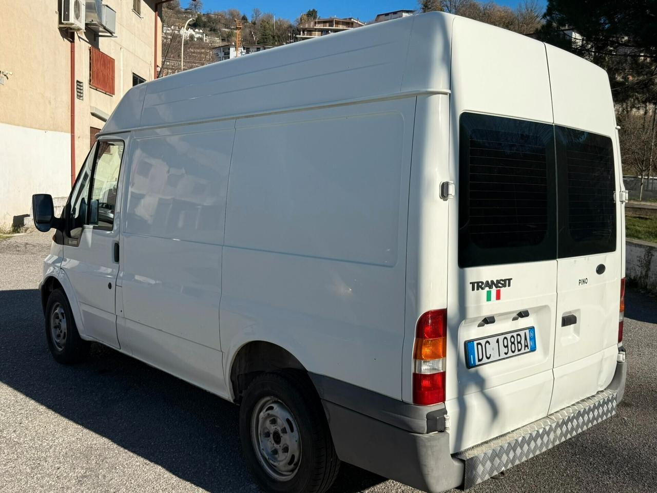 Ford Transit 280S 2.0 TDCI 3 POSTI
