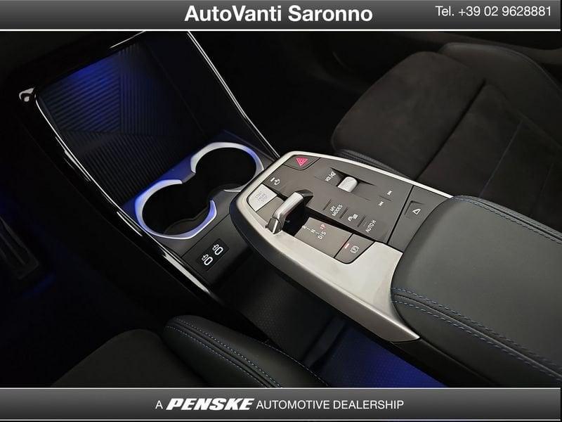 BMW X1 X1 sDrive 18d Msport con doppio kit di gomme