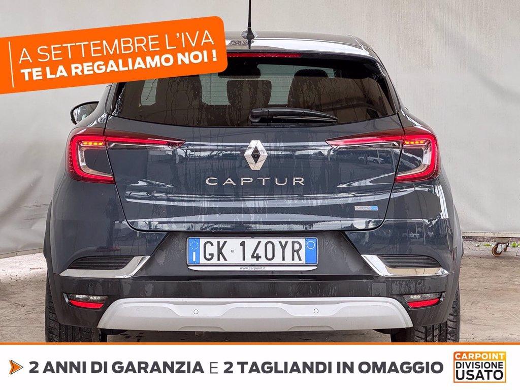 RENAULT Captur 1.6 e-tech hybrid intens 145cv auto del 2022