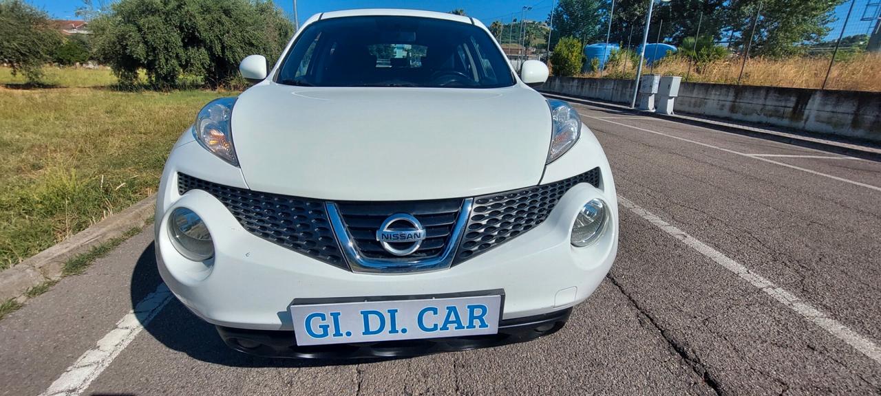 JUKE 1,5 DIESEL 110 CV MINISTRY OF SOUND NAVIGATORE TELEFONO LEGA RETOCAMERA IMPECCABILE