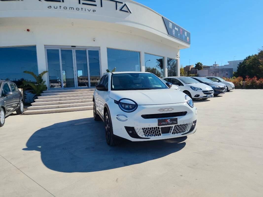 Fiat 600 1.2 hybrid La Prima 110cv auto