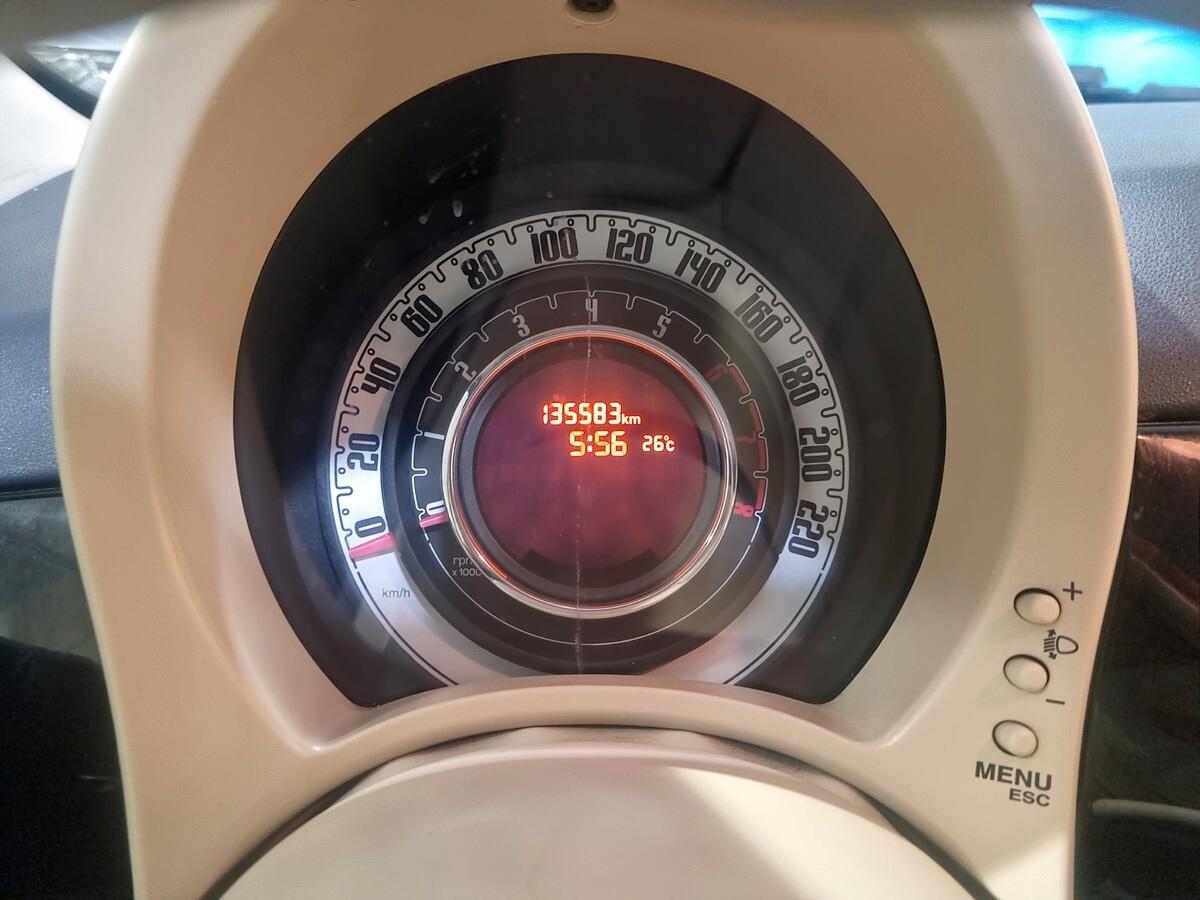 Fiat 500 1.2 Lounge 69cv