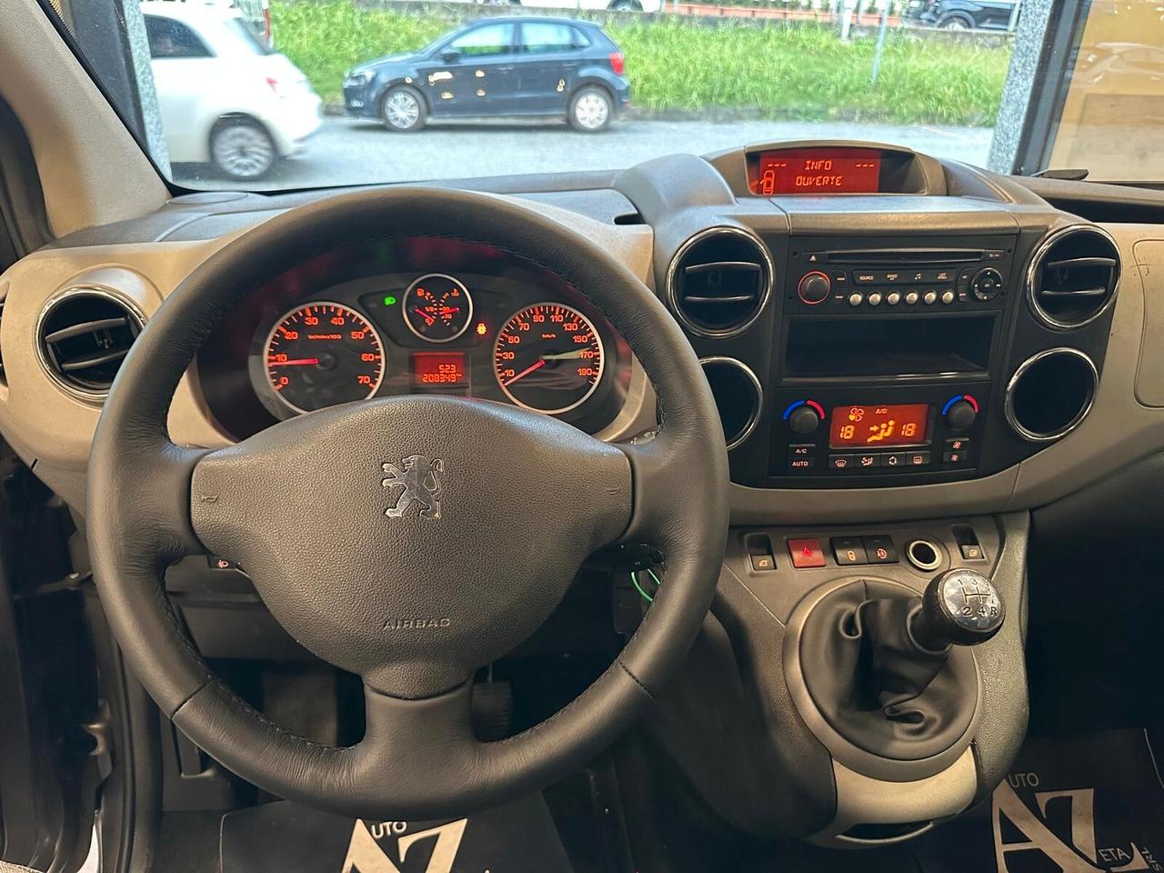 Peugeot Partner Tepee 1.6 HDi 92CV Outdoor