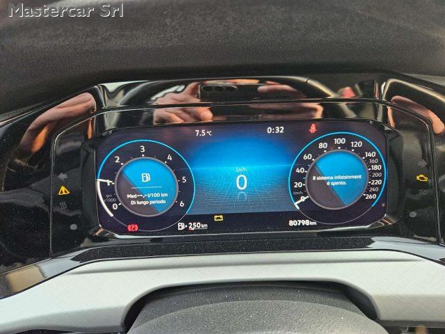 VOLKSWAGEN Golf Variant Golf Variant 2.0 tdi Life 115cv - GF210ET