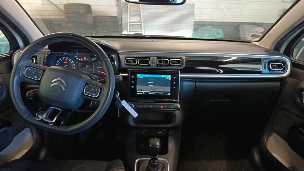 CITROEN C3 1.2 PURETECH 110CV 6M. SeS SHINE BUSINESS ( FARI LED - CRUISE - NAVI - MIRROR - SENSORI POST. - TELECAMERA POST. - TETTO BICOLORE )