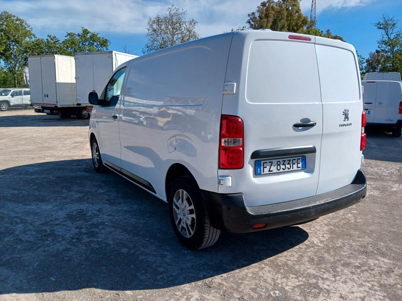 Peugeot Expert BlueHDi 120 PL-TN Furgone Pro Standard