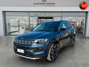 Jeep Compass 1.6 mjt Limited 2wd 130cv CON TELECAMERA E CARPLAY