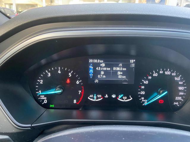 FORD Focus 1.0 EcoBoost Hybrid 125 CV 5p. ST-Line