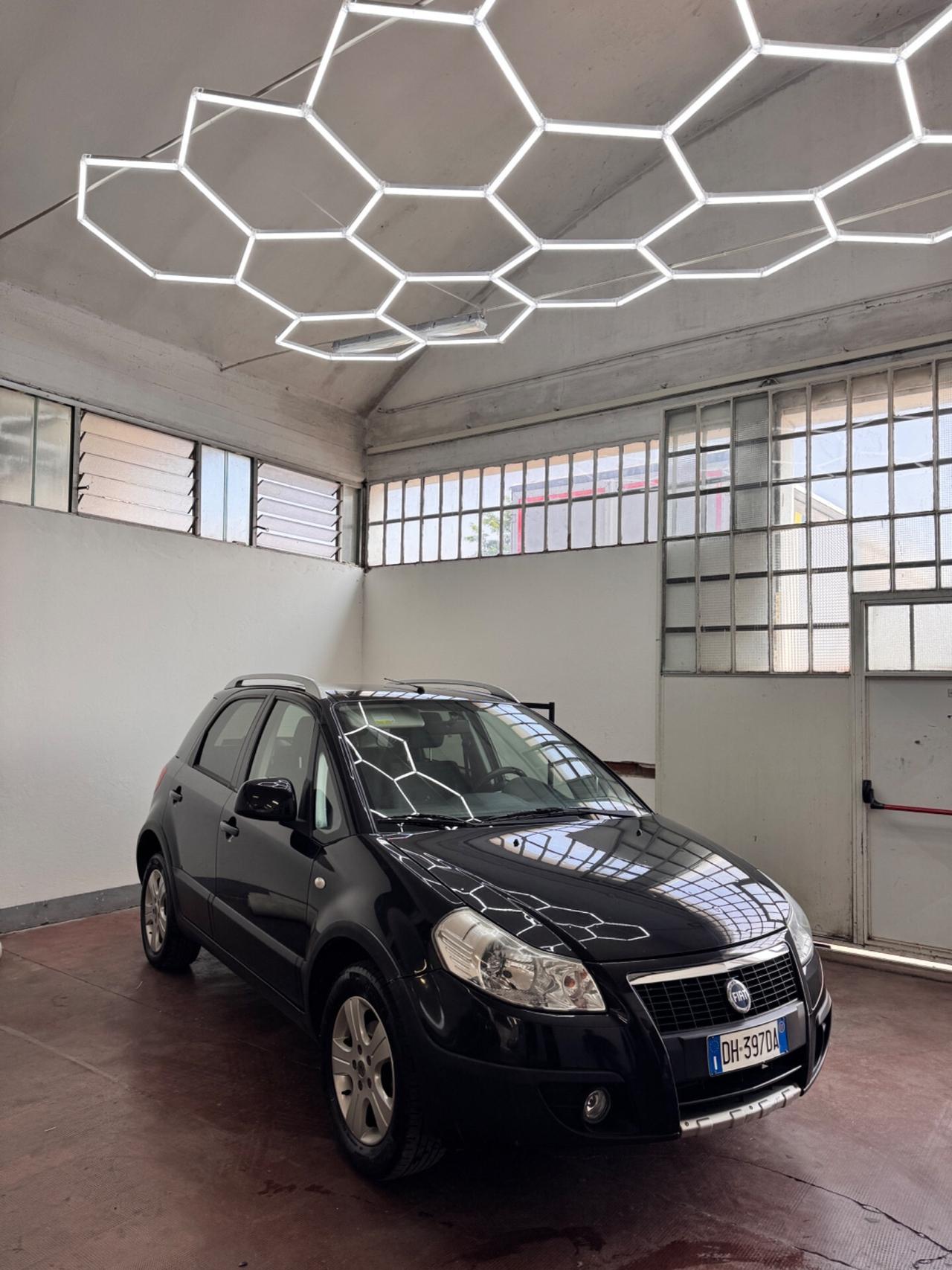 Fiat Sedici 1.6 16V 4x4 Benzina Metano