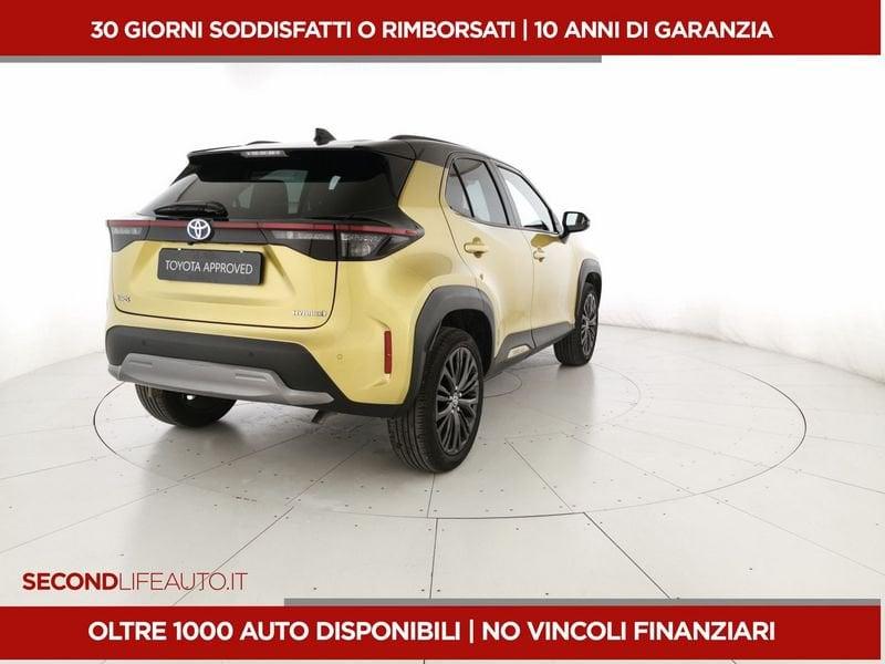 Toyota Yaris Cross 1.5h Adventure fwd 116cv e-cvt