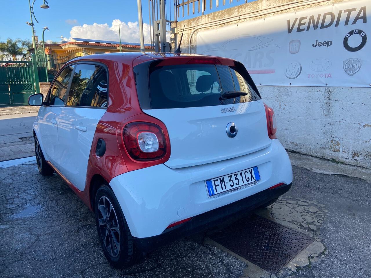 Smart ForFour 90 0.9 Turbo Prime (66 kw)