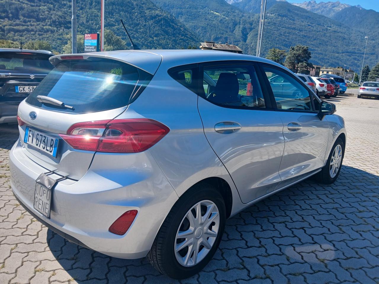 Ford Fiesta 1.5 EcoBlue 5 porte Plus