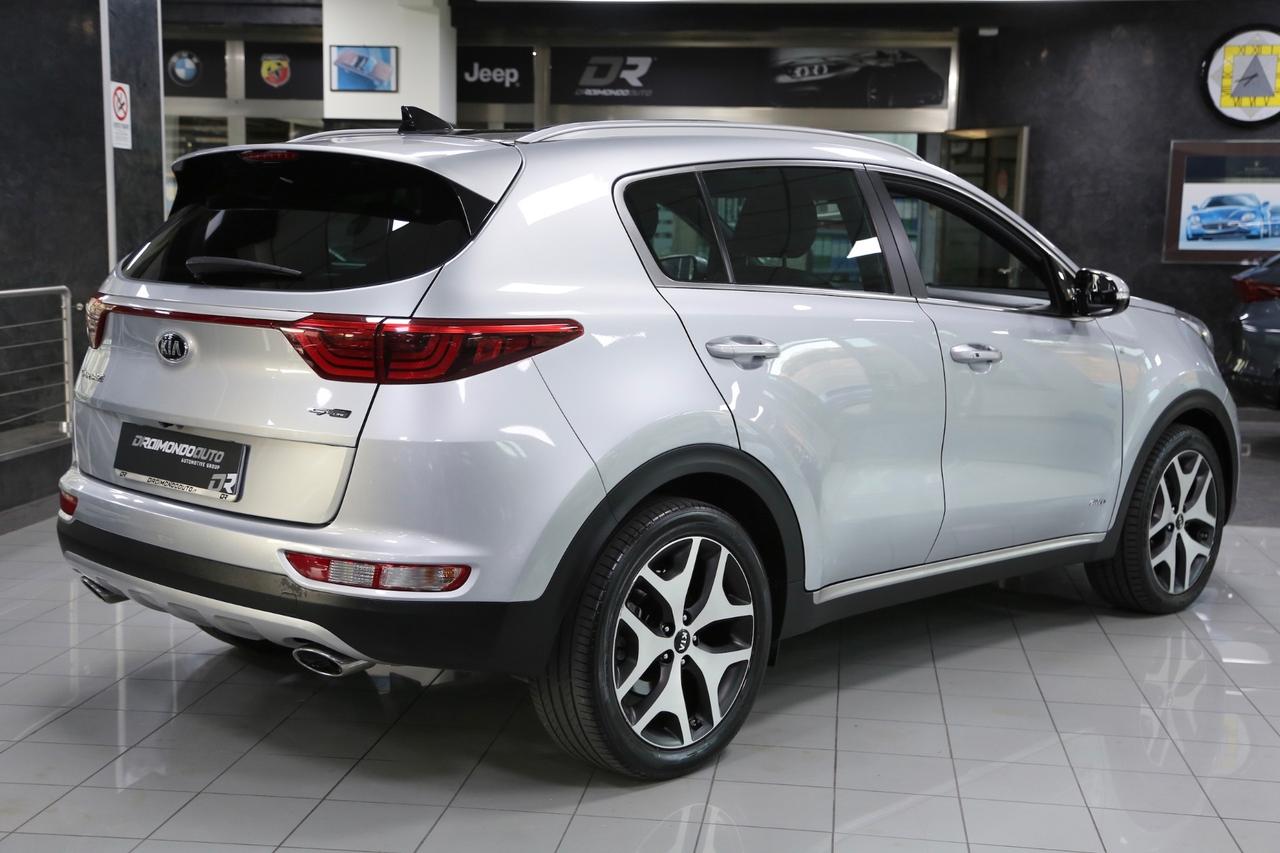 KIA Sportage 2.0 CRDI 185cv AWD GT Line auto