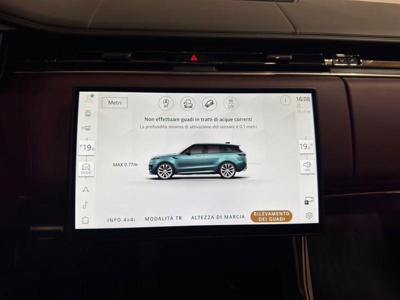 Land Rover Range Rover Sport 3.0D I6 249 MHEV Dynamic SE aut. N1 Autocarro