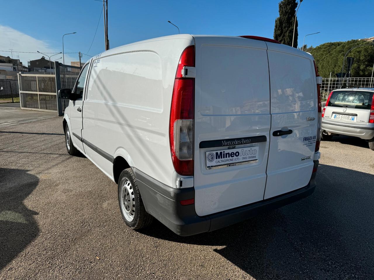 Mercedes-benz Vito FURGONE FRIGO ATP 0° 2027