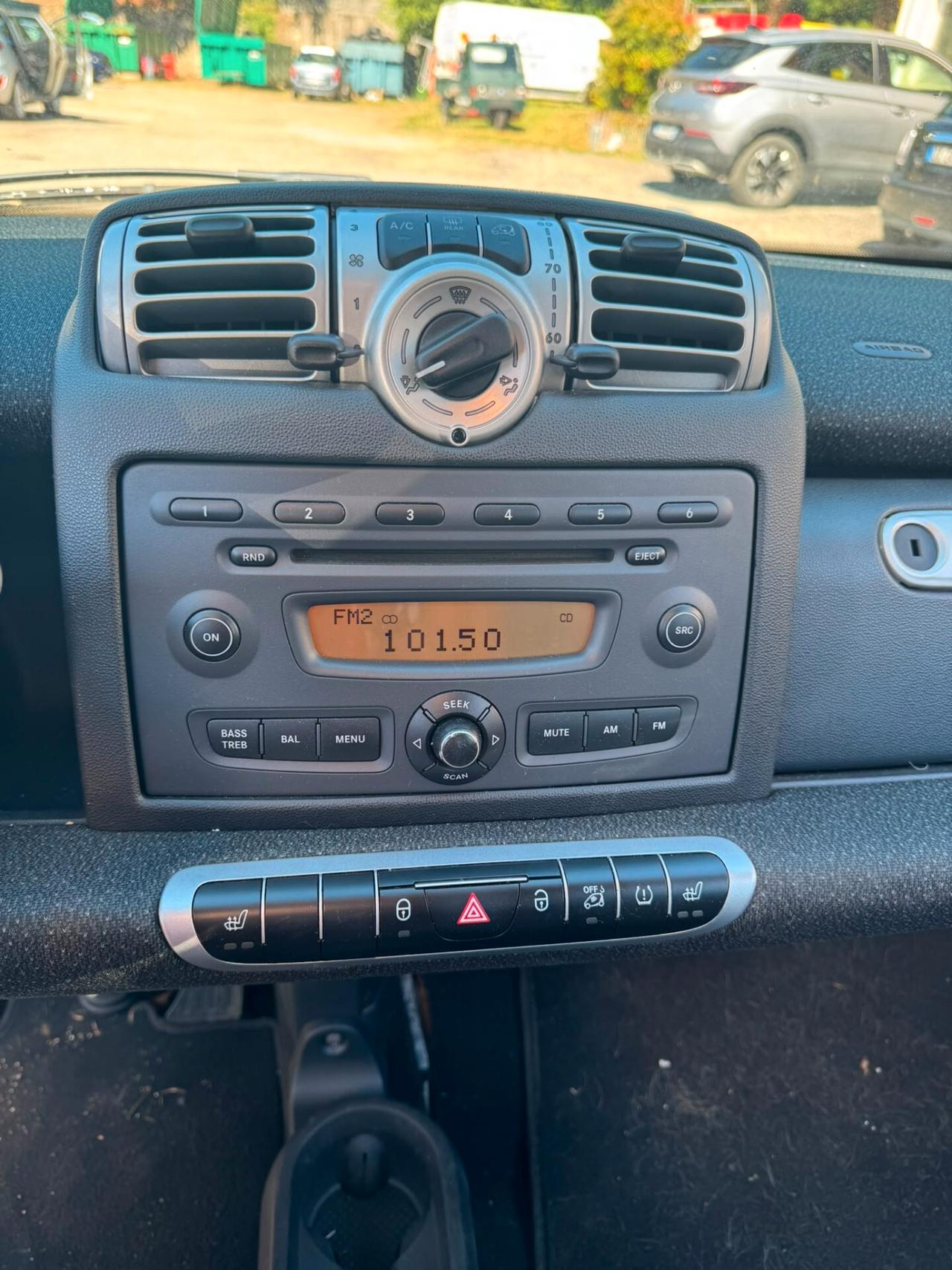 Smart ForTwo 1000 52 kW MHD cabrio passion
