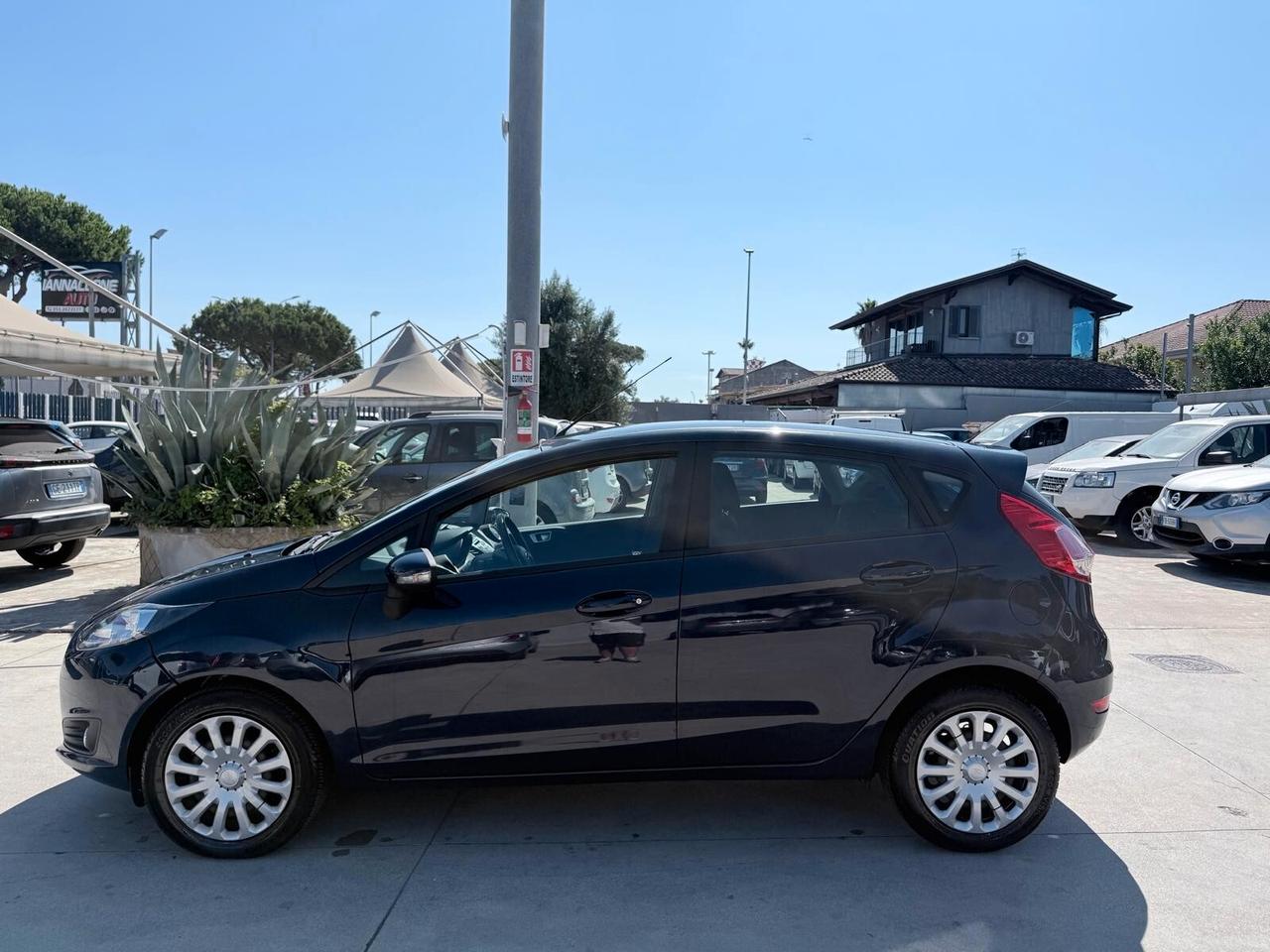 Ford Fiesta 1.4 5 porte Bz.- GPL Black & White Edition