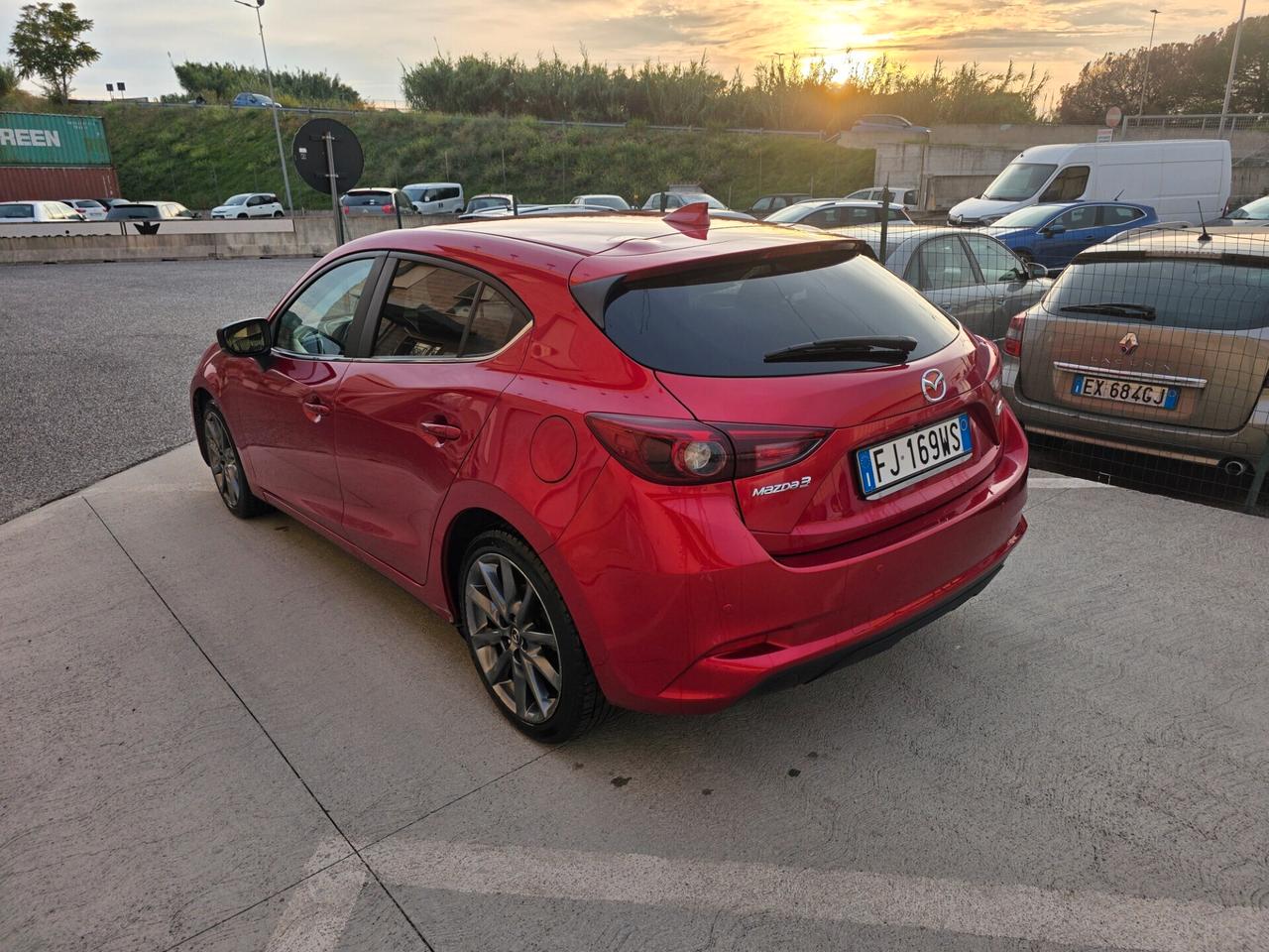 Mazda 3 Mazda3 1.5 Skyactiv-D Exceed boose