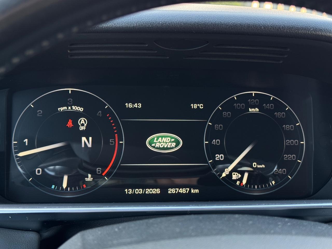 Land Rover RR Sport 3.0 TDV6 HSE Dynamic