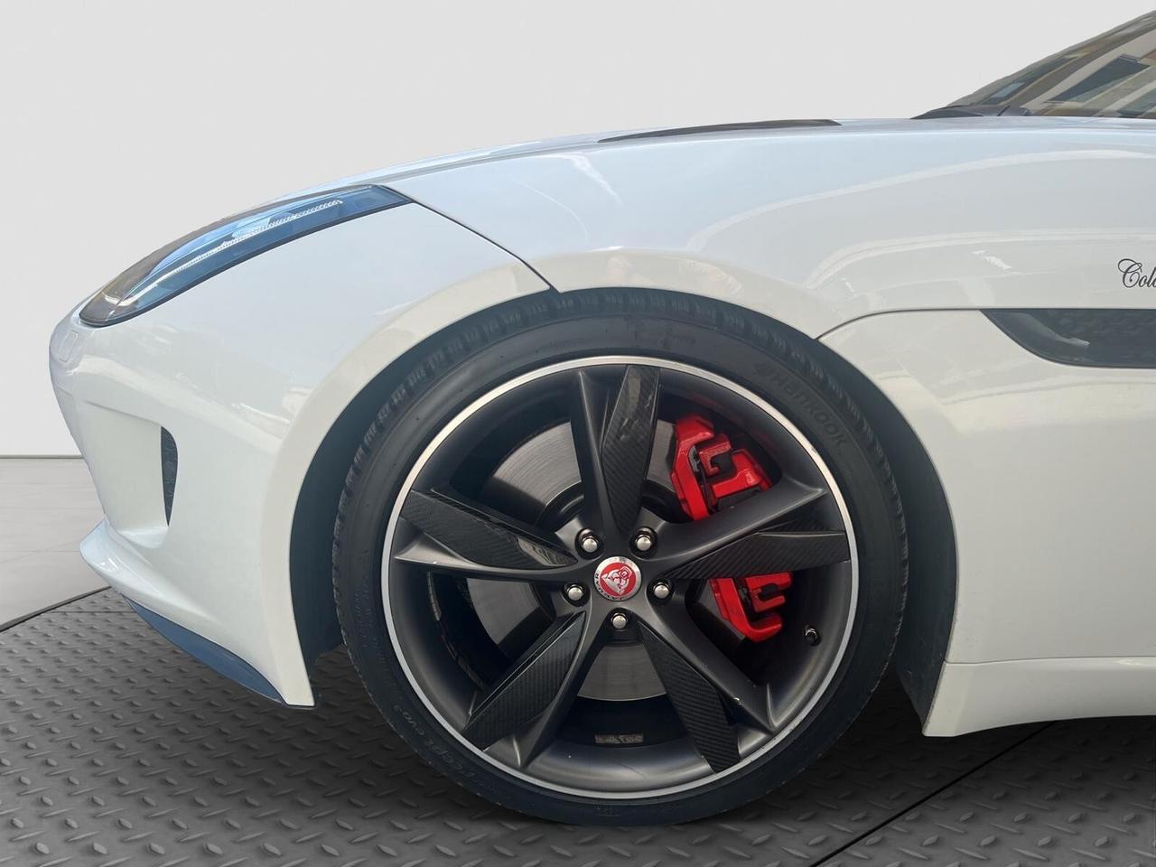 Jaguar F-Type 3.0 benzina 390 cv Aut. Cabrio 2016