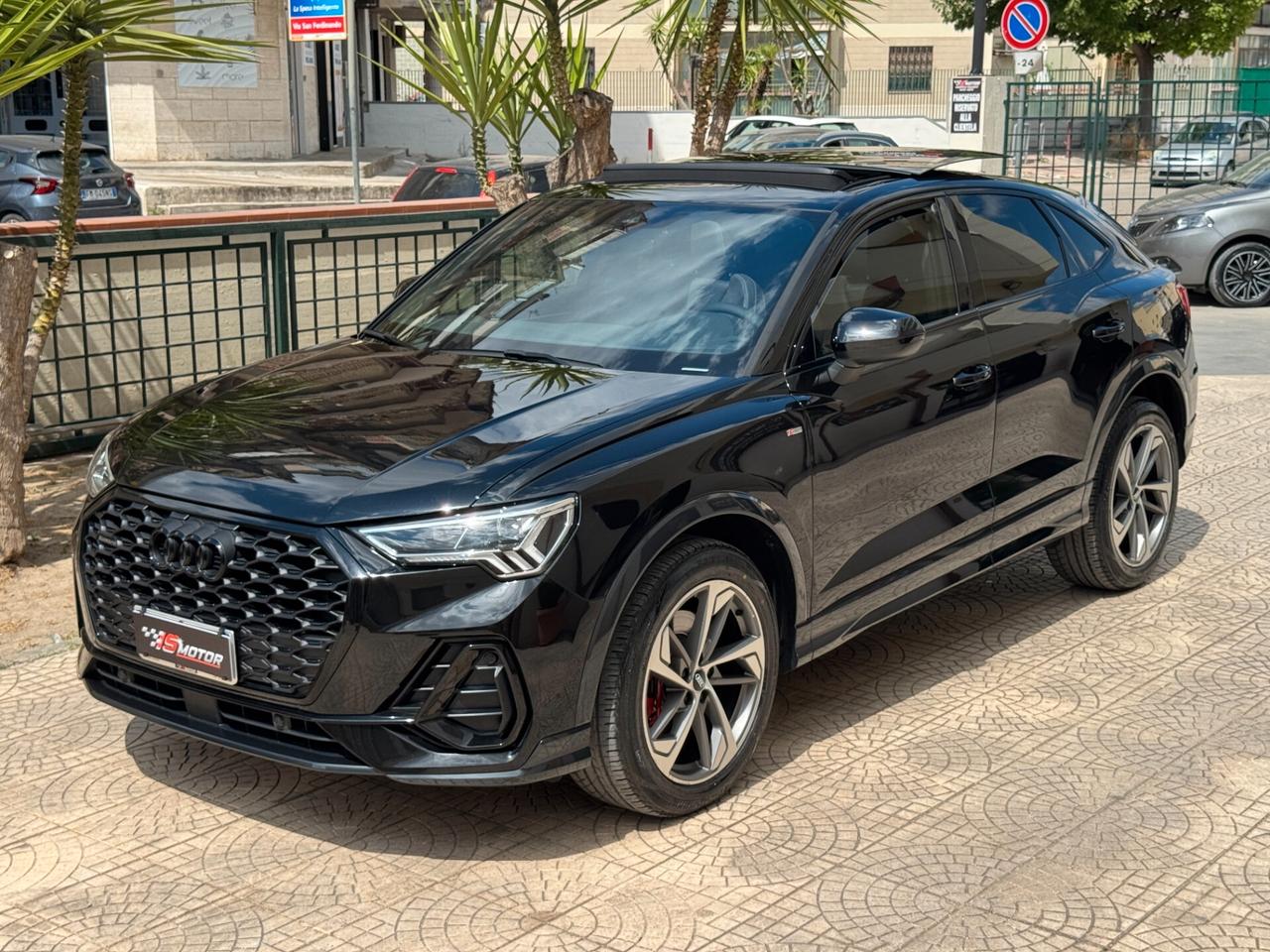 Audi Q3 SPORTBACK 40 TDI S line quattro 190cv TETTO/B&O