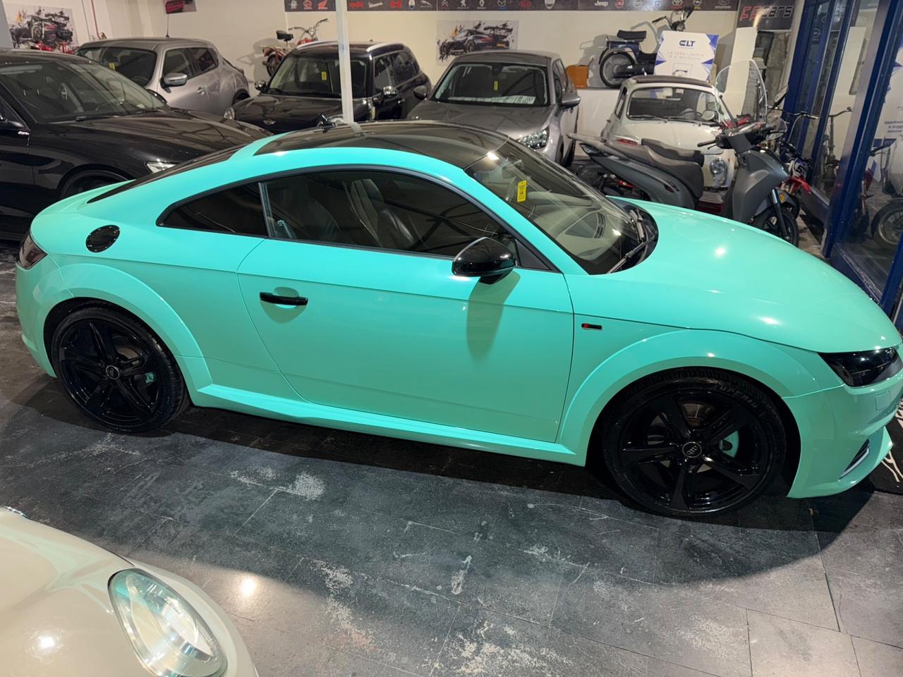 Audi TT Coupé 1.8 TFSI S tronic Design