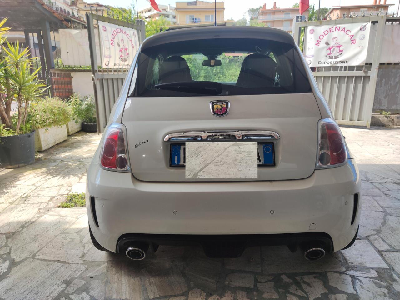 Abarth 500 1.4 Turbo T-Jet Custom AUTOMATICA