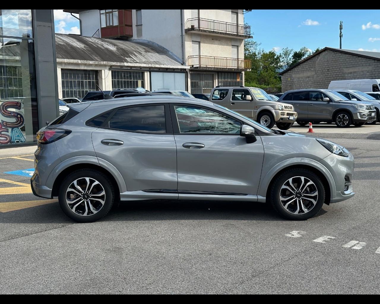 FORD Puma '19-> - Puma 1.5 EcoBlue 120 CV S&S ST-Line