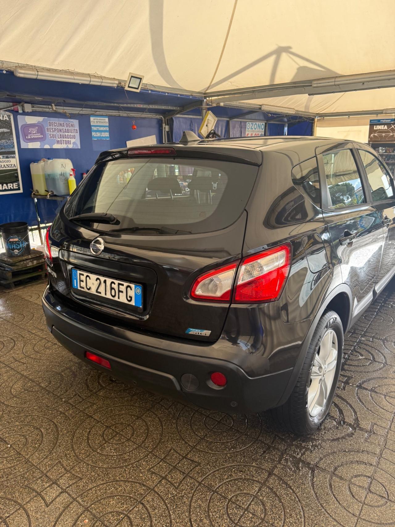 Nissan Qashqai 1.5 dCi DPF Tekna