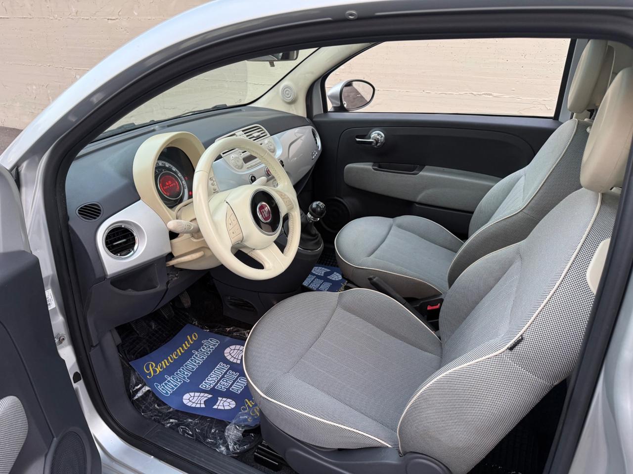 Fiat 500 1.2benzina Lounge - 2012