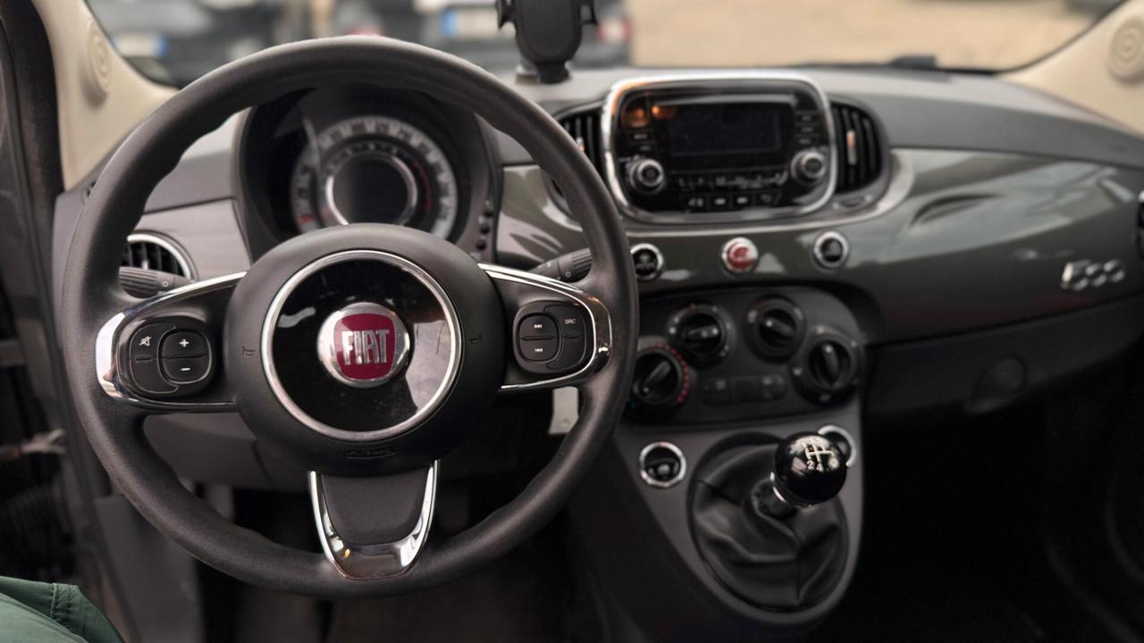 Fiat 500 1.2 BENZINA 2017 NEOP.