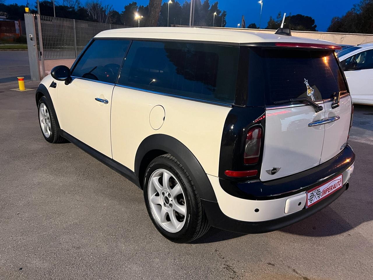 Mini Cooper D Clubman 1.6 ANTIFURTO-TAGLIANDATA