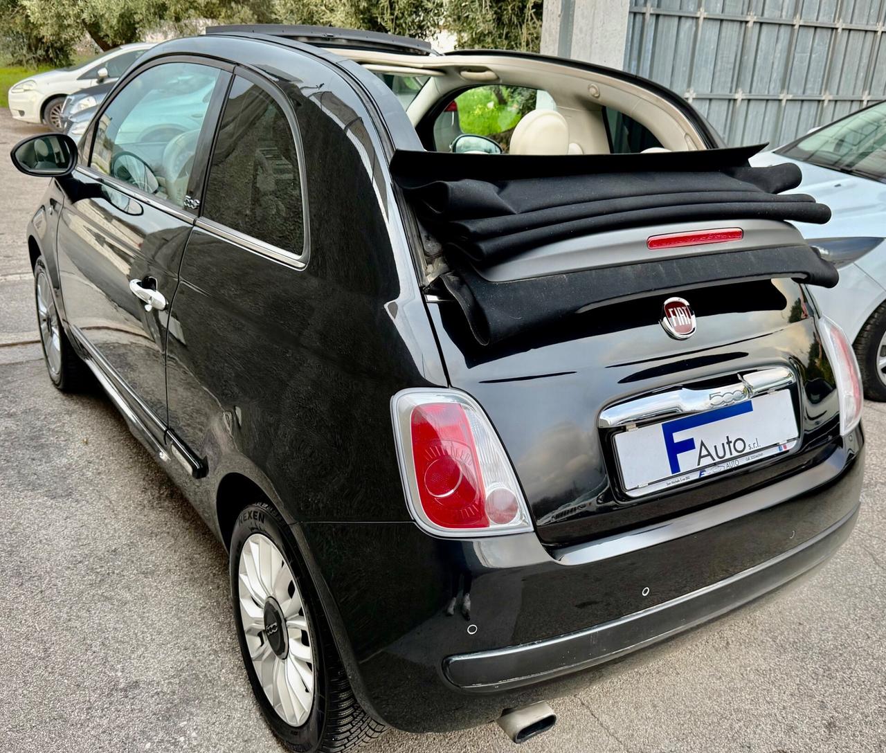 Fiat 500 C 1.2 Benzina/GPL Lounge,Climatronic,Cerchi in lega,Pelle,ecc…