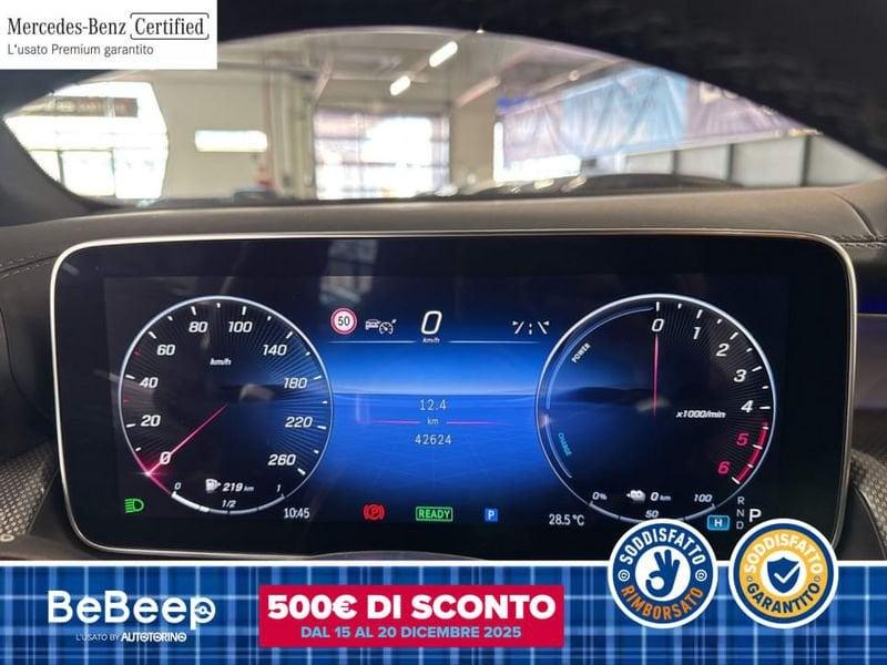 Mercedes-Benz GLC Classe B 300 DE PHEV AMG LINE PREMIUM 4MATIC AUTO