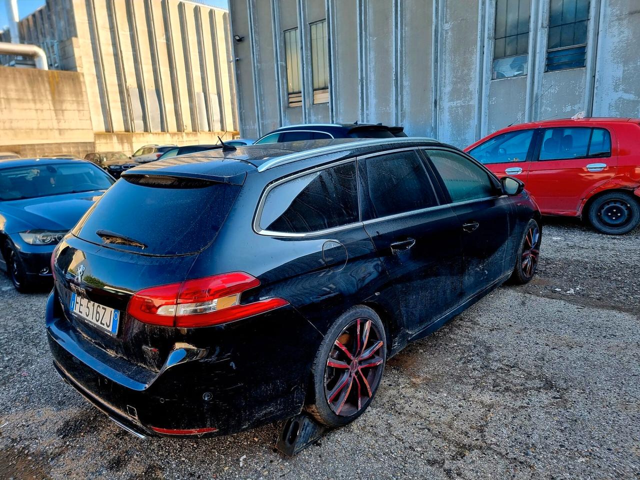 Peugeot 308 BlueHDi 180 S&S EAT6 SW GT CINGHIA SALTATA