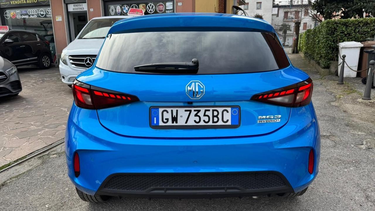 Mg MG3 1.5 Hybrid+ Luxury