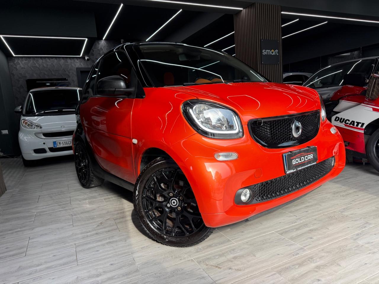 Smart ForTwo 90 0.9 T twinamic cabrio Prime PRONTA CONSEGNA !!