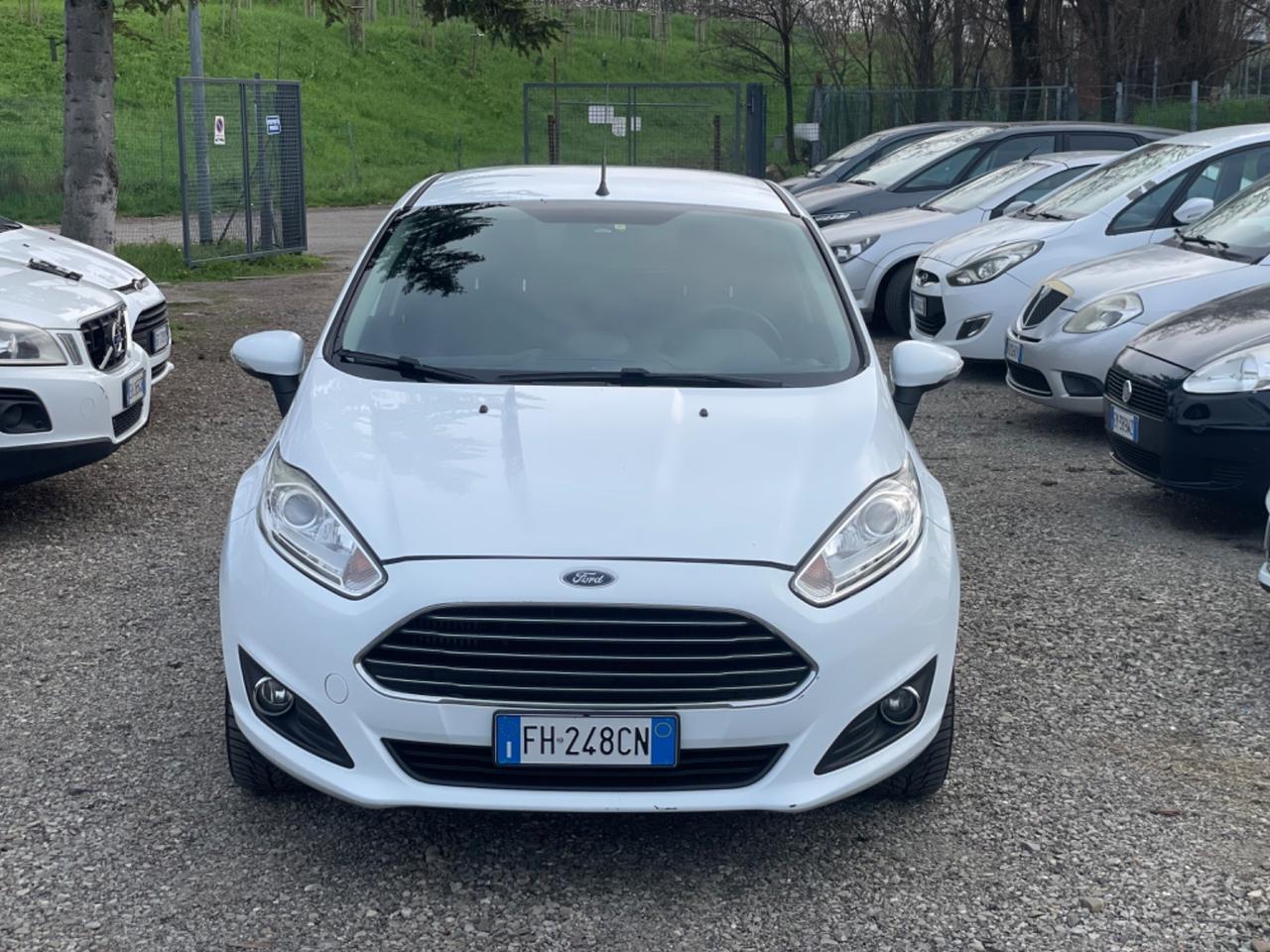Ford Fiesta 1.5 TDCi 75CV 5 porte Titanium