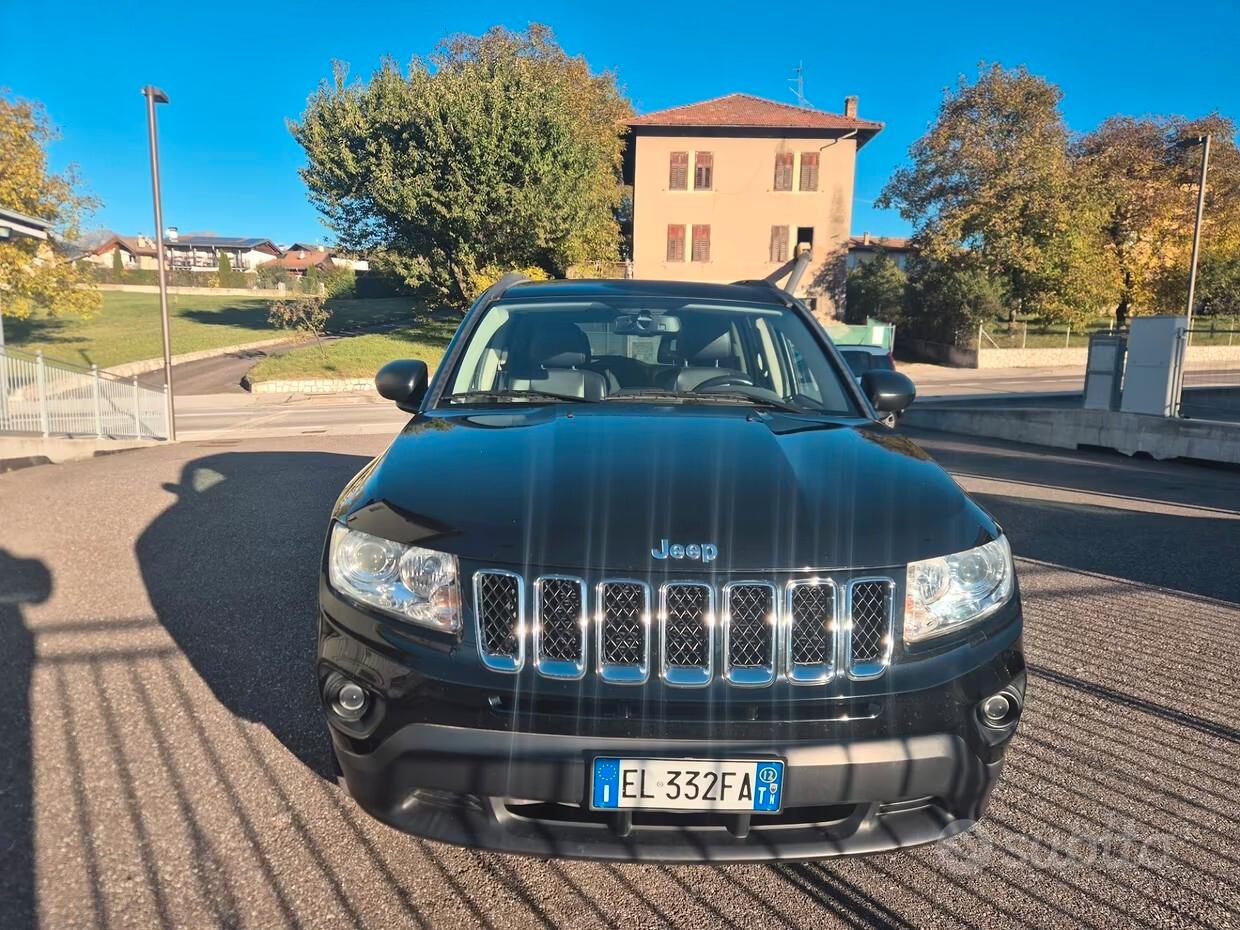 Jeep Compass 2.2 CRD Limited 4X4