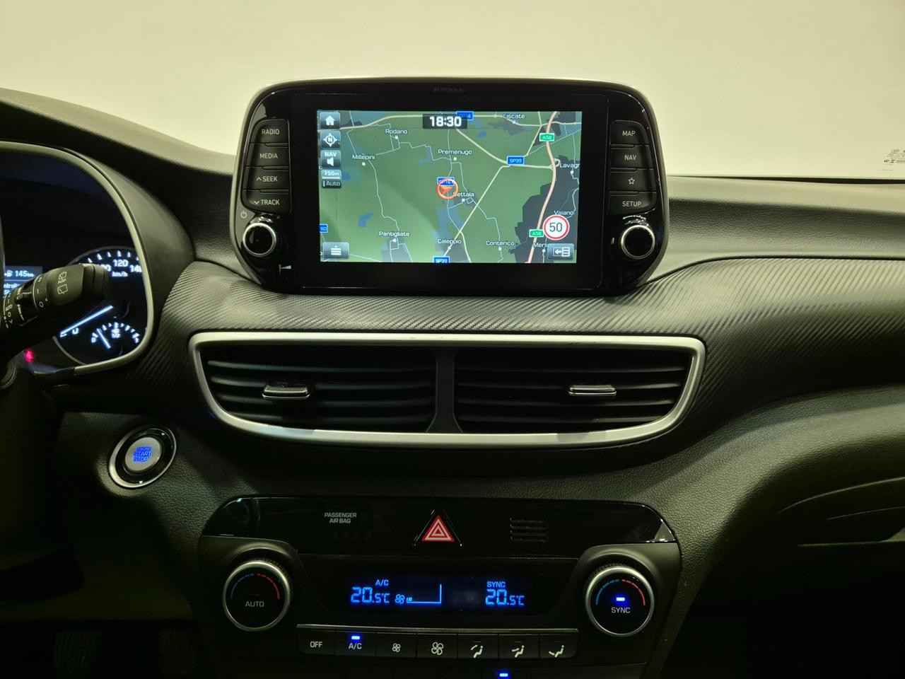 Hyundai Tucson 1.6 crdi Xprime 2wd 115cv - NEOPATENTATI - UNIPROPRIETARIO - Cruise/Lim - Cam