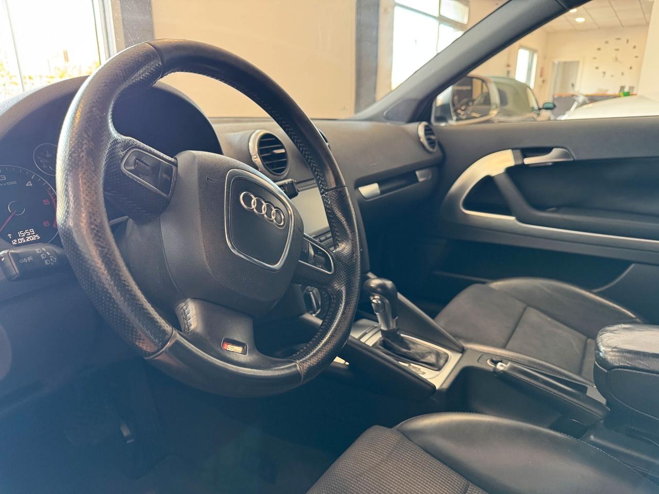 Audi A3 2.0 TDi 140cv S-Line 2008
