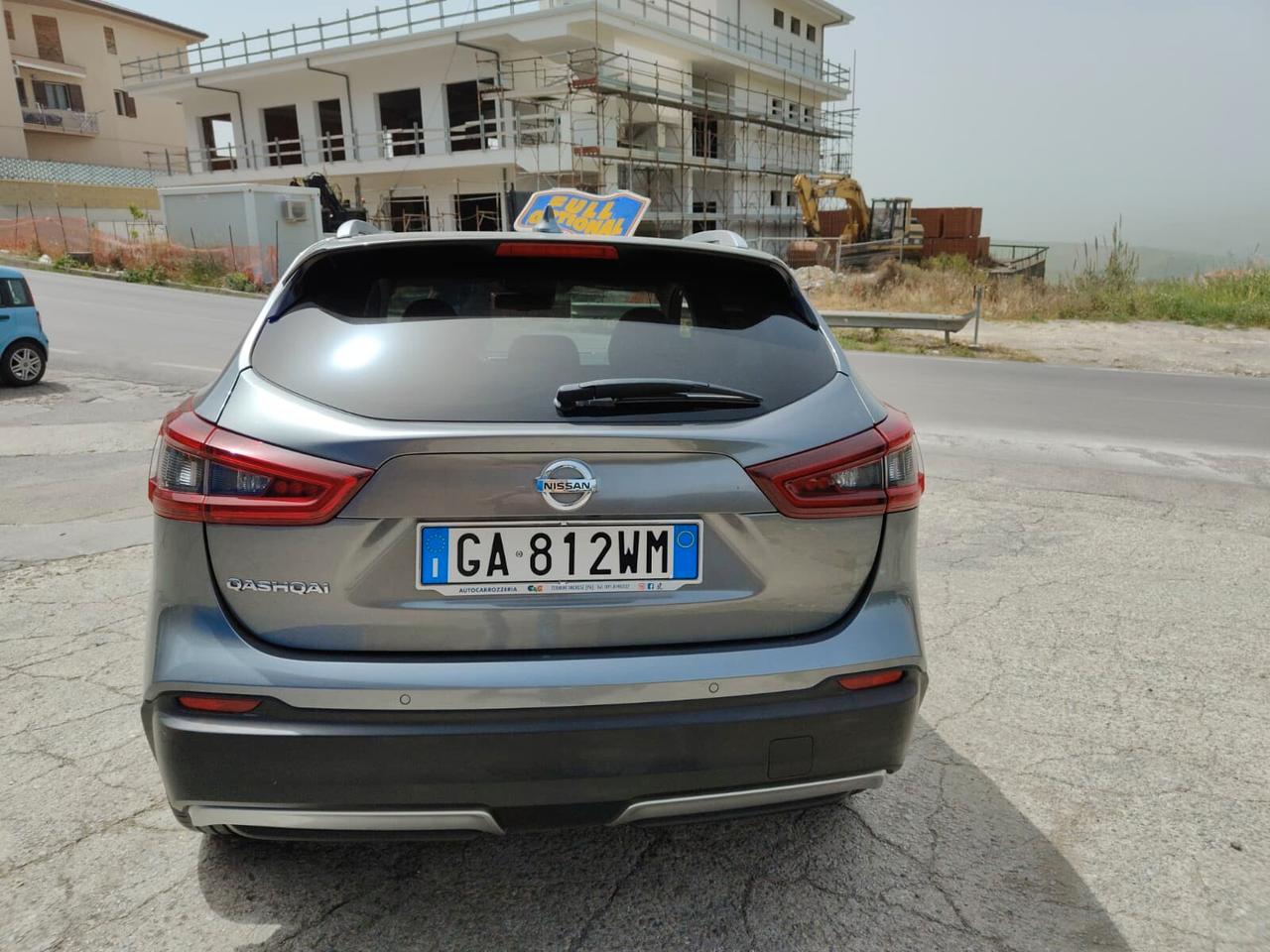 Nissan Qashqai 1.5 dCi DCT Tekna+ Dinamic