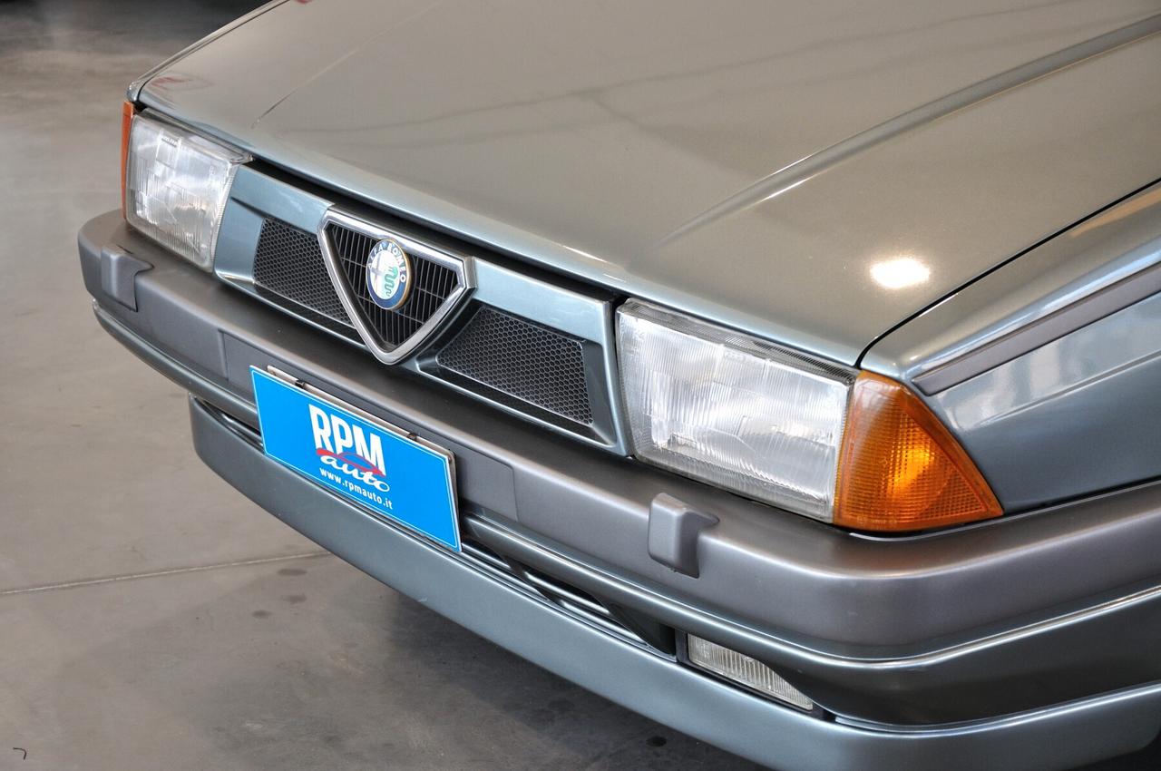 Alfa Romeo 75 2.0i TS 1a serie ASI CRS quadro arancio