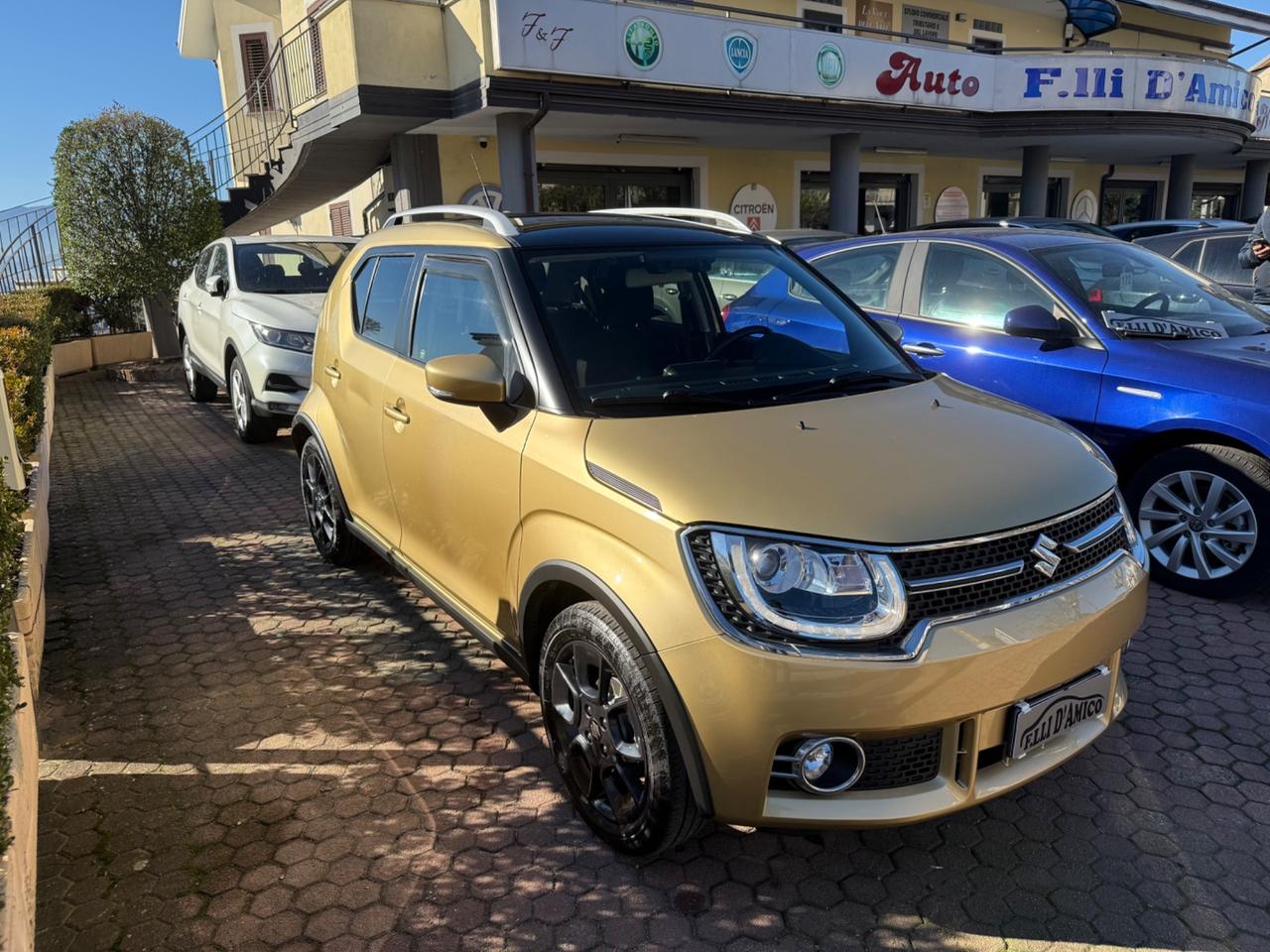 Suzuki Ignis 1.2 Dualjet 4WD All Grip iAdventure