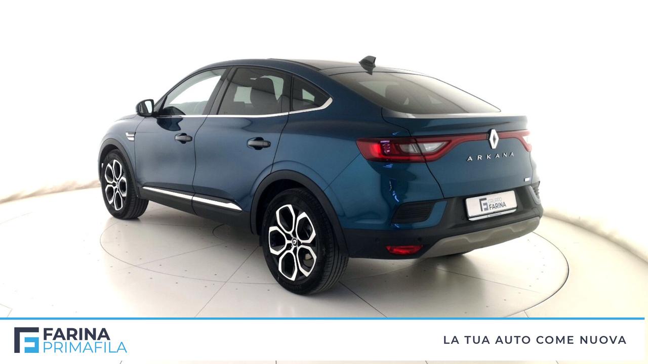 RENAULT Arkana 2021 - Arkana 1.6 E-Tech hybrid Intens 145cv